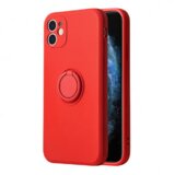 Onasi silikonski ovitek liquid ring za samsung galaxy A53 - rdeč Cene