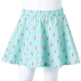  Dječja suknja svijetla boja mente 140 | shoptok.hr