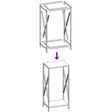  Stalak za drva crni 34x25x70 cm Hladno valjani čelik | shoptok.hr