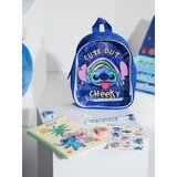 Sinsay Set školskog pribora s ruksakom 7 pack Stitch | shoptok.hr