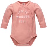 Pinokio Kids's Spring Light Buttoned Longsleeve Bodysuit | shoptok.hr