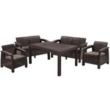 Curver Baštenska garnitura Corfu Fiesta braon CU 258945 | ePonuda.com