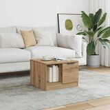  Stol za kavu Artisan hrast 50x50x36 cm izrađeno drvo | Eponuda.com
