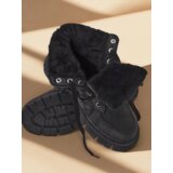 Resti Black women's insulated trapper boots Hogenaf | ePonuda.com