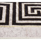 Maison Chic Pralna Preproga, Rug 190x300 cm svetlo bež protizdrsna, (22121722) | Shoptok.si