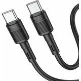 kabel Type C na Type C Power Delivery PD60W 3A Victory X83 1m crni
