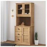 vidaXL Gornji dio za komodu VIGO 78 x 30 x 100 cm od masivne borovine | shoptok.hr