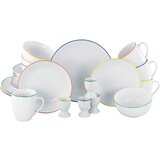 Creatable Kombinirani Servis Luna Color Line, 24-Delni | Shoptok.si