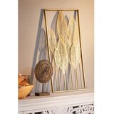 BIZZOTTO Kovinska stenska dekoracija 52,5x95 cm Adhira – | Shoptok.si