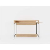 Hanah home balista - sapphire oak, black sapphire oakblack study desk | ePonuda.com