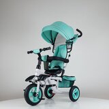  Tricikl Happybike Big 419 sivi sa rotirajućim sedištem | ePonuda.com