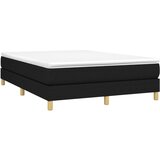  Okvir za krevet s oprugom crni 140x200 cm od tkanine | shoptok.hr