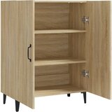  Komoda boja hrasta sonome 70x34x90 cm od konstruiranog drva Smeđa | shoptok.hr