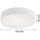  Argon 3568 - LED plafonsko svetlo DARLING LED/35W/230V prečnik 45 cm belo | Eponuda.com