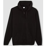 Defacto Standard Fit Hooded Knitwear Cardigan | shoptok.hr