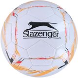 Oem Slazenger, Nogometna žoga velikosti 5 za trening in tekme iz trpežnega poliuretana, Oranžna, (5000277383) Cene