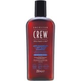 American Crew anti dandruff + dry scalp šampon 250ml u