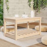 vidaXL vrtni stol 82 5 x 50 5 x 45 cm od masivne borovine | shoptok.hr
