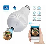 panoramska 360 wifi kamera u sijalici