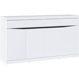 Mömax Komoda Turino Neo, Bela | Shoptok.si