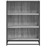 vidaXL Ormarić za knjige boja hrasta 80,5x35x107,5cm konstruirano drvo | shoptok.hr