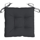  Jastuci za stolice 4 kom crni 40 x 40 x 7 cm od tkanine Oxford | shoptok.hr