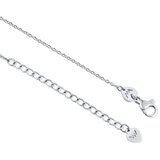 Vuch Ženska ogrlica Arisca Silver, 43 cm | shoptok.hr