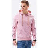 Ombre Puloverji Moški pulover (B1351PINK) pisana | Shoptok.si