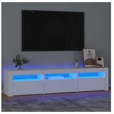  ormarić s LED svjetlima bijeli 180 x 35 x 40 cm | shoptok.hr