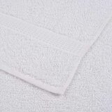 vidaXL Ručnici za goste 50 kom bijeli 30x50 cm 360 gsm 100% pamuk | shoptok.hr