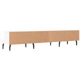 TV ormarić sjajni bijeli 150 x 36 x 30 cm od konstruiranog drva | shoptok.hr