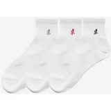 Gramicci Čarape 3-pack Basic Short Socks za muškarce, SX.M03-black