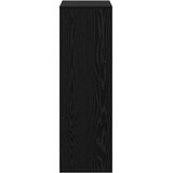  Kreveta s ladicama Crni hrast 35 x 32 x 99,5 cm | shoptok.hr