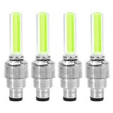 Smania cybertron LED kapice za ventile - Zelena (4 komada) | shoptok.hr