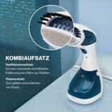 Clatronic vertikalna pegla na paru 1100W keramička ploča DB3717