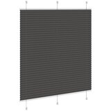  Plisirana roleta crna 115x150 cm širina tkanine 114,4 cm | Eponuda.ba