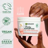 Garnier Body SuperFood hidratantna krema za tijelo za suhu i osjetljivu kožu 380 ml | shoptok.hr