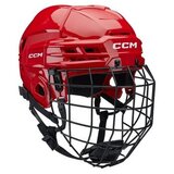 CCM Hokejska čelada z mrežo Tacks 70 Junior, rdeča, velikost: OSFA, (20742344) Cene