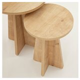 Hanah home Stol (2 komada), Mushroom - Sapphire Oak | shoptok.hr