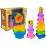  Piramidne čaše za skaganje za bebe Zvjezdice | shoptok.hr