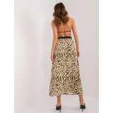 Sublevel Skirt-D73771M50223A-khaki | shoptok.hr