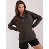 RELEVANCE Sweatshirt-RV-BL-8200.36-dark khaki Cene