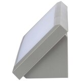  LED spoljašnje zidno svetlo LED/20W/230V 6400K IP65 sivo | Eponuda.com