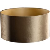 QAZQA Velours lampenkap brons met gouden binnenkant 50/50/25 Cene
