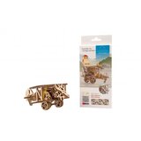 3d mehanička slagalica: AVION MINI DVOKRILAC