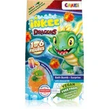 INKEE Dragons kroglica za kopel 1 kos