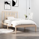 vidaXL Okvir za krevet od masivne borovine 90 x 200 cm Cijene