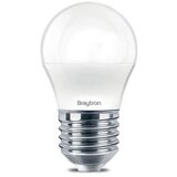  Led sijalke Brytron Basis bučka 5W E27 A40 - toplo bela svetloba - paket 10+1 gratis | Shoptok.si