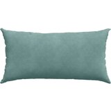 vidaXL Blazine za kavč 2 pcs Morsko zelena 80 x 40 cm Žametna tkanina | Shoptok.si