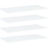 Police za knjige 4 kom bijele 80x40x1,5 cm konstruirano drvo | shoptok.hr